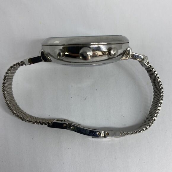 Fosssil FTW5026 Women Silver Stainless Steel Analog Dial Hybrid Smartwatch XX701 - Picture 9 of 10